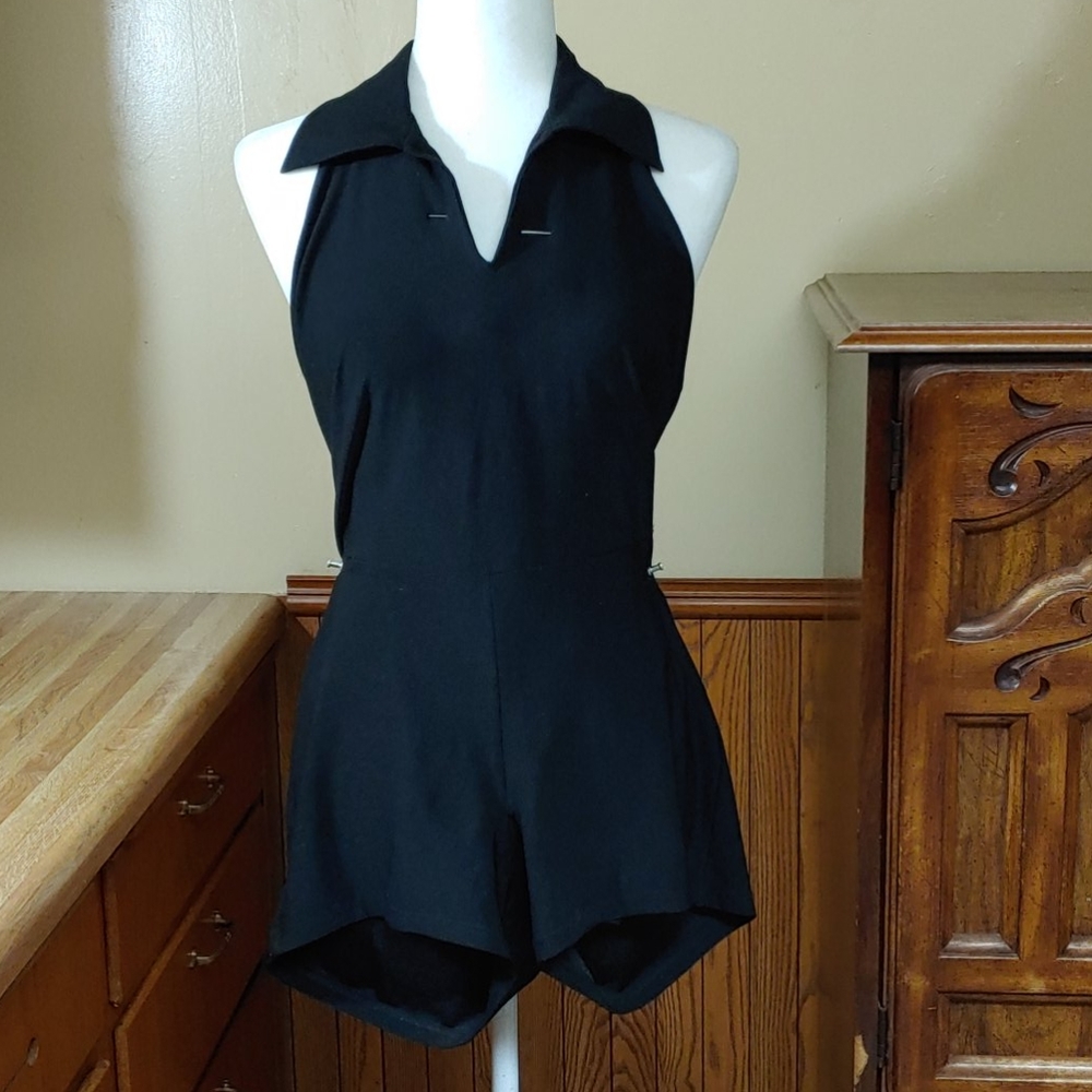 Juxtapose One Piece Shorts Romper M